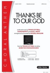 Thanks Be to Our God SATB choral sheet music cover